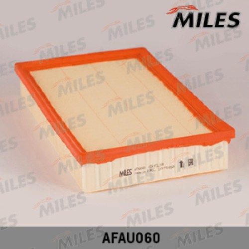 Фильтр воздушный MILES AFAU060 FORD FOCUS 1.4-2.0 04-/VOLVO C30/S40/V50 1.6-2.0 04-