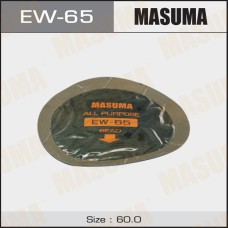 Заплатки кордовые универсальные D=60 мм 5 шт. MASUMA EW-65