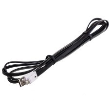 Кабель USB lightning 3.0 А 2 м черный в коробке Skyway S09601005