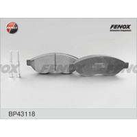 Колодки тормозные Fiat Ducato 06-; Peugeot Boxer 06- передние Fenox BP43118