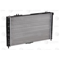 Радиатор охлаждения ВАЗ 1117-19 алюминий +A/C Panasonic Luzar LRc 01182b