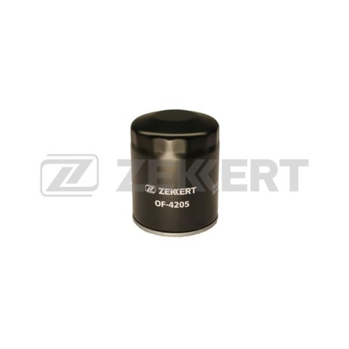 Фильтр масляный ZEKKERT OF4205 (W81882 Mann) / Nissan Almera (N15, N16) 95-, Maxima (J30, A32) 88-, Primera (P