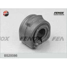 Втулка стабилизатора FENOX BS20086 Ford Focus I 1.4-2.0, 1.8D 98-05 задняя, d16,5мм