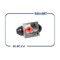 Цилиндр тормозной Renault Duster 10- 4 x 4 задний GALLANT правый GL.BC.2.6