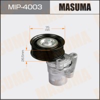 Ролик приводного ремня Mazda 6 05- (L5VE, LFVE, L3VDT, L3VE, L5VE, L8DE, LFVD) с натяжителем MASUMA MIP-4003