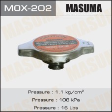 Крышка радиатора MASUMA 1.1 kg/cm2 MOX202