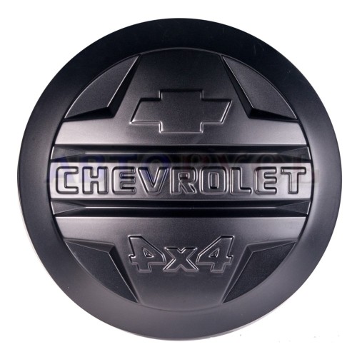 Запаска Chevrolet Niva c эмблемой некрашеная ZAP00019