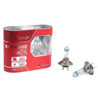 Лампа ClearLight H7 12В X-treme Vision +150% Light (2 шт.)
