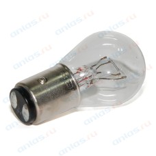 Лампа 12 В 21/5 Вт 2х-контактная металлический цоколь 10 шт. Philips 12499CP