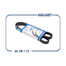 Ремень поликлиновый 5PK1110 Gallant Logan, Megane ГУР -A/C GL.TB.1.15