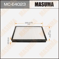 Фильтр салона MASUMA MCE4023 OPEL/ ANTARA/ V2000, V2400, V3200 06- (1/40)
