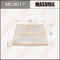 Фильтр салона MASUMA MC2017 (1/40)