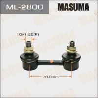 Тяга стабилизатора MASUMA ML2800 front AE101, AE92, ST18#