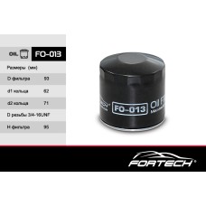 Фильтр масляный ВАЗ 2101 Fortech FO013