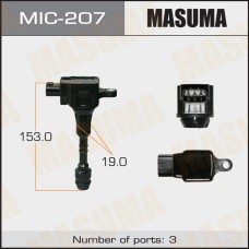 Катушка зажигания MASUMA MIC207 PATROL, FX45 / TB48DE, VK45DE