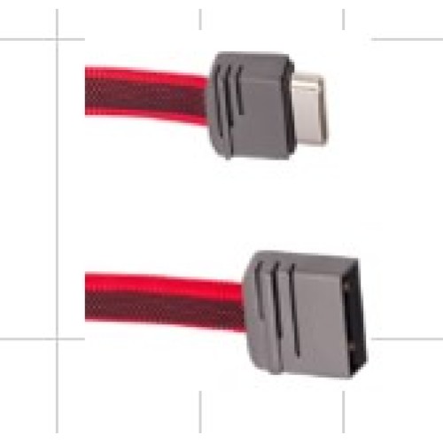 Кабель WIIIX CB730-UMU-2A-CU-10R микро-USB медный красный 1м