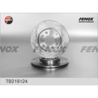 Диск тормозной Mazda 6 1.8 273.5 х 24 Fenox TB219124