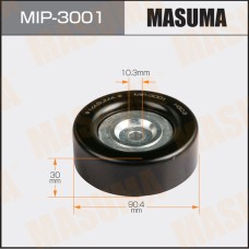 Ролик приводного ремня Mitsubishi Outlander 03-09 (4G63, 4G64, 4G69) обводной MASUMA MIP-3001