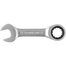Ключ комбинированный трещоточный короткий 19 х 19 Thorvik CSRW19