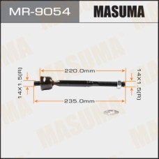 Тяга рулевая Mazda 3 (BM) 13, Mazda 6 (GJ) 13- MASUMA MR-9054