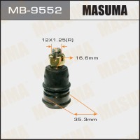 Шаровая опора Nissan Micra/March (K11) 98-02, Cube 9Z10) 98-02 MASUMA MB-9552