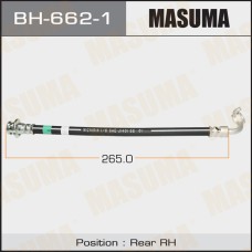 Шланг тормозной Infiniti EX35/37 08-13, G37 09-14 задний MASUMA правый BH6621