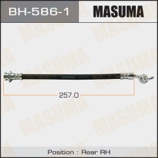 Шланг тормозной Nissan Teana (J31) 03-08 задний MASUMA правый BH-586-1