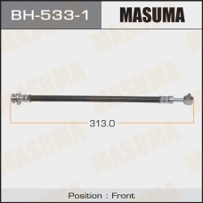 Шланг тормозной Nissan Patrol (Y61) 97-10 передний Out MASUMA правый BH-533-1