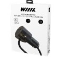 Устройство зарядное WIIIX CH-U2-10 авто Micro USB