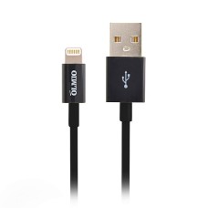 Кабель MFI USB 2.0 Apple iPhone/iPod/iPad с разъемом 8pin 1 м черный Olmio
