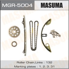 Комплект цепи ГРМ Honda Jazz / Fit 07- (L15A) Masuma MGR-5004