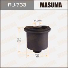 Сайлентблок задней балки Honda Civic (FK) 06-, Fit/Jazz 07-14 Masuma RU-733