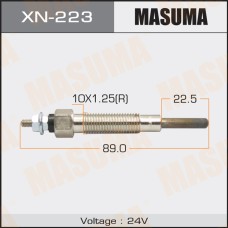 Свеча накала MASUMA Nissan Atlas 86- (TD23, TD27) XN-223