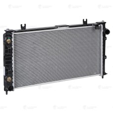 Радиатор охлаждения ВАЗ 2190 15- с АКПП Luzar паяный LRc 01195