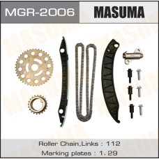 Комплект цепи ГРМ Nissan Qashqai (J10) 07-13, X-Trail (T31) 08-14 M9R Masuma MGR-2006