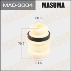 Отбойник амортизатора MASUMA 21.5 x 28.6 x 79.5 Outlander/CU5W передний MAD-3004