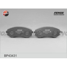Колодки тормозные Nissan Almera 1.4i-2.0D 96- Fenox BP43431