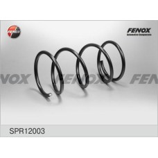 Пружина (2шт. в упаковке) FENOX SPR12003 (цена за 1шт.) Nissan X-Trail (T30) 01-06 2.0, 2.5 передняя / 54010-