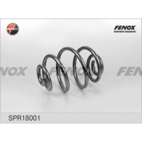 Пружина (2шт. в упаковке) FENOX SPR18001 (цена за 1шт.) Daewoo Lanos/ZAZ Sens 97- 1.4, 1.5, 1.6 задняя / 9627