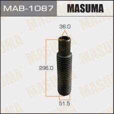 Пыльник амортизатора Honda Accord (CK, CL, CM) 97-08 заднего пластик MASUMA MAB-1087