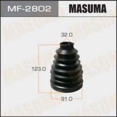 Пыльник ШРУС 32 x 123 x 91 пластик + спецхомут Masuma MF-2802
