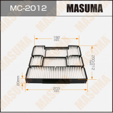 Фильтр салона MASUMA (1/40)