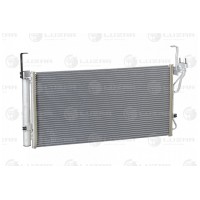 Радиатор кондиционера Hyundai SantaFe (00-) (LRAC 0826)