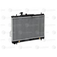 Радиатор охлаждения Hyundai Matrix (01-) AT (LRc HUMx01200)