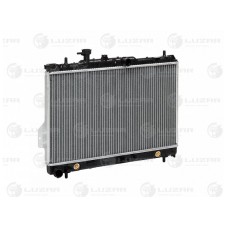 Радиатор охлаждения Hyundai Matrix (01-) AT (LRc HUMx01200)