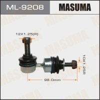 Тяга стабилизатора MASUMA ML9208 rear MAZDA3 11-