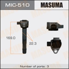 Катушка зажигания Honda CR-V 12-, Accord IX 12- 2.4i Masuma MIC-510