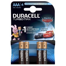 Батарейка LR03 Duracell Turbo max/UltraPower (AAА-мизинчиковые) 4 шт.