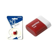 Флэш USB 32Gb Smart Buy Lara Red