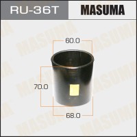 Оправка MASUMA для выпрессовки, запрессовки сайлентблоков 68 x 60 x 70